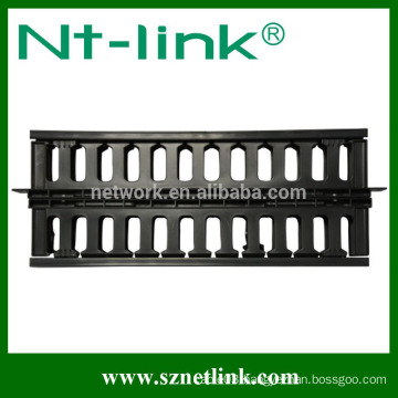 19 standard fiber optic cable management